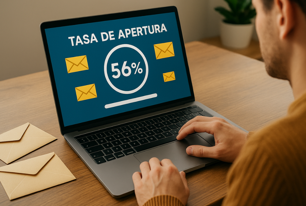 tasa de apertura