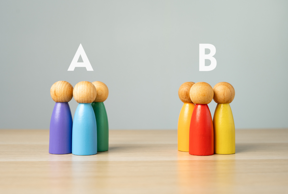 experimentos AB en SEO