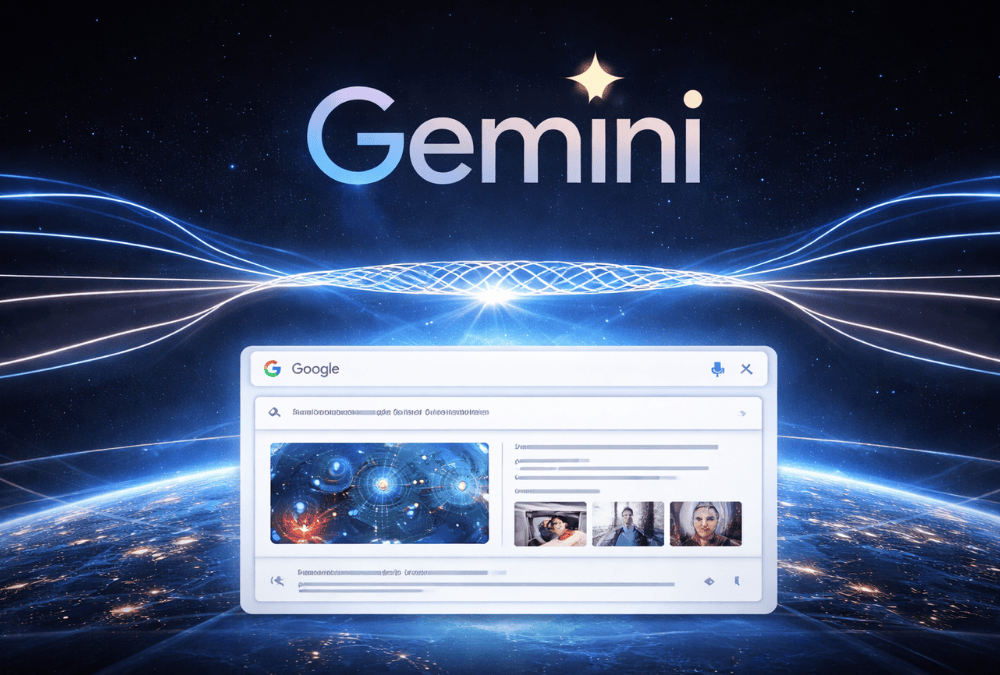 Gemini en motores de búsqueda