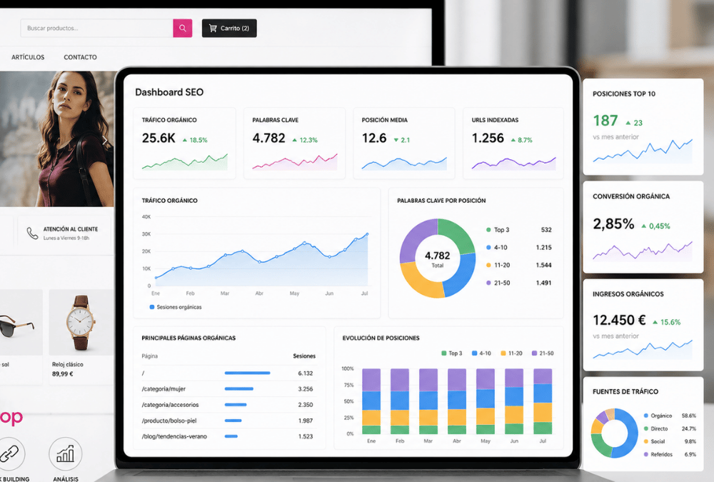 SEO para Prestashop: cómo posicionar tu tienda online y aumentar ventas
